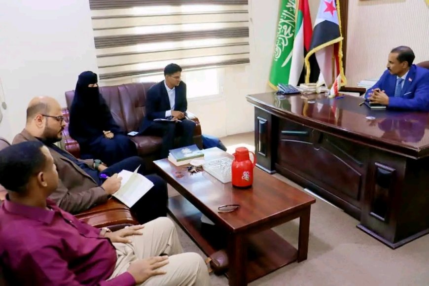 باتيس يلتقي اتحاد الملتقيات الشبابية التطوعية بساحل حضرموت