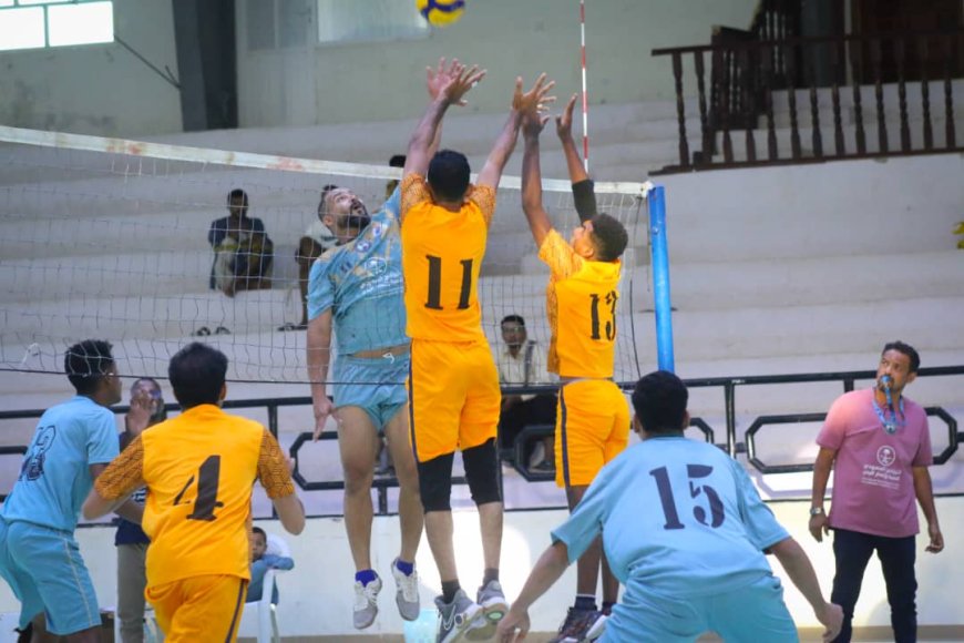 طائرة الاتفاق بالحوطة تتخطى تاربة في ختام الجولة الثانية للبطولة التنشيطية لكرة الطائرة بوادي حضرموت