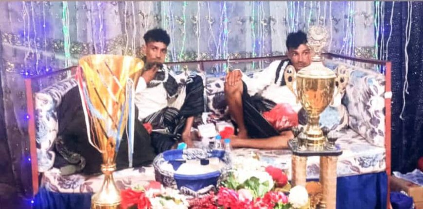 تهنئة لآل شطره بزواج نجليهما الشابين عبدالله وعلي