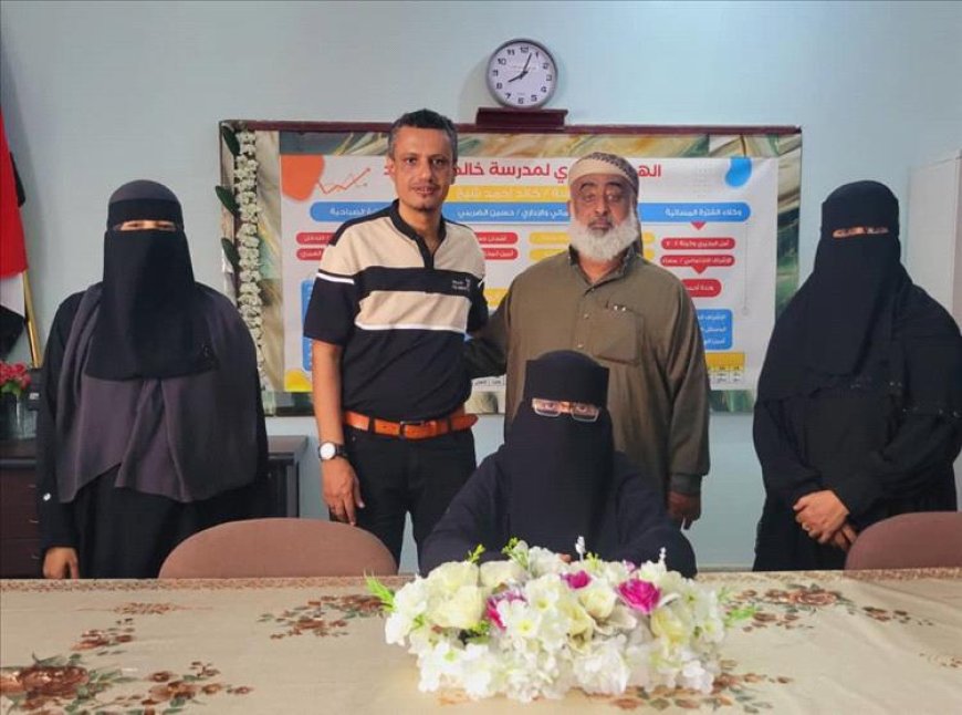 مختبر مدرسة خالد بن الوليد يتحول إلى قصة نجاح بعد أعوام من الوعود المؤجلة