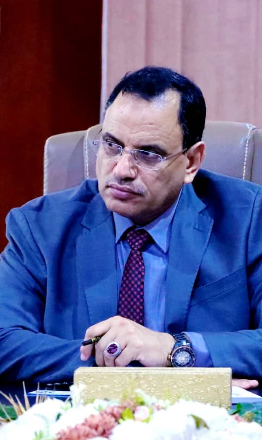 الوزير السقطري يوجه هيئة البحوث والإرشاد الزراعي بالاستفادة من بحث "باذيب"