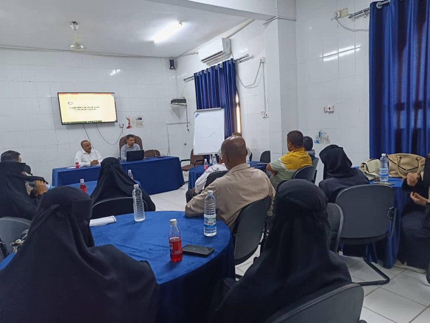 بحضور مدير ادارة الجودة ومكافحة العدوى بوزارة الصحة.. تقييم شامل للمنشآت الصحية في تبن