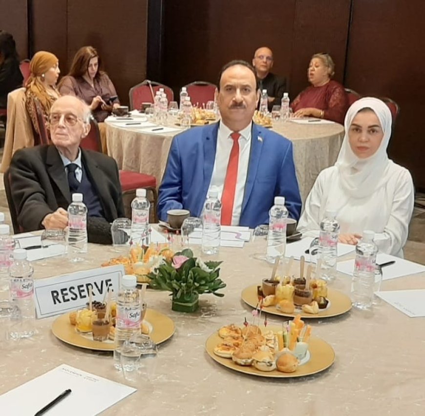سفير اليمن عميد السلك الدبلوماسي بتونس يحضر الاجتماع السنوي السابع عشر لجمعية مرضى السرطان