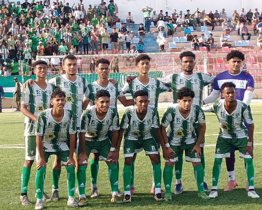 الأخضر العدني يقصي الشعلة بركلات الجزاء الترجيحية ويتأهل للنهائي لملاقاة الجلاء على كأس العاصمة عدن