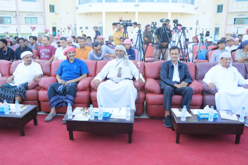 في اليوم العالمي للصقور.. حضرموت تحتضن احتفالية الحارث ٢٠٢٥ وسط حضور رسمي وقبلي واهتمام عربي واسع