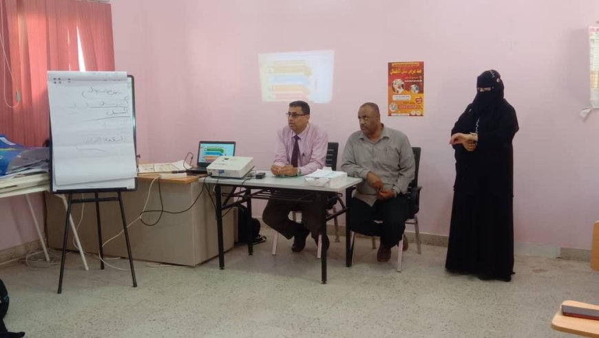 مدير عام صحة لحج يفتتح دورة تأهيل متطوعات التثقيف الصحي حول الأمراض الوبائية