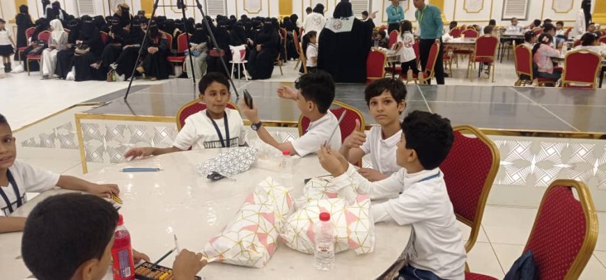 مدرسة الغد المشرق تتألق في مسابقة الحساب الذهني وتحقق مراكز أولى بجدارة