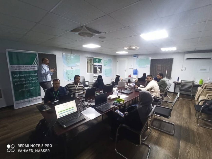 اختتام ورشة تدريبية متقدمة لتعزيز قدرات الشركاء في إدارة معلومات الأعمال المتعلقة بالألغام بعدن