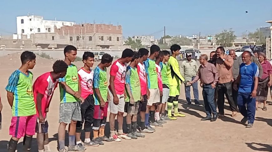 لحج.. انطلاق البطولة المدرسية لكرة القدم لمنتخبات المديريات والمدارس الأهلية