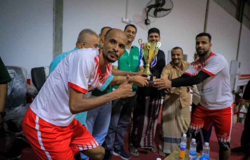 شعب حضرموت بطلاً لتصفيات أندية الساحل وأهلي الغيل وصيفاً 