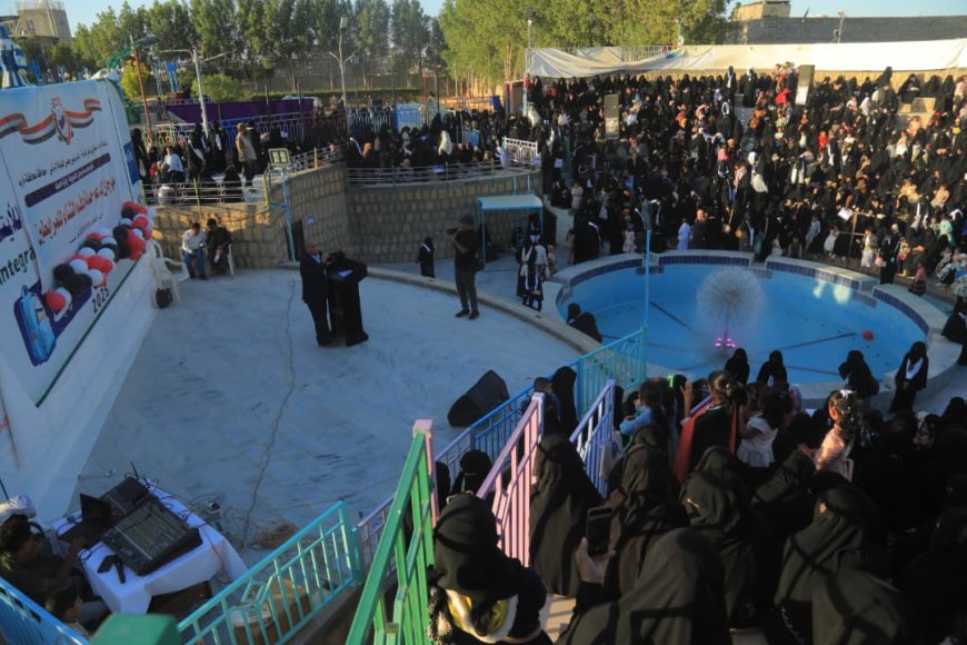 مأرب.. مؤسسة وطن تقيم مهرجانًا نسائيًا لدعم حملة "دفء الشتاء" للمرابطين