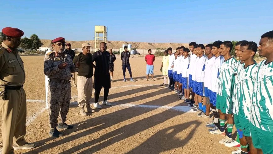 مؤسسة شروين للتنمية الإنسانية تشيد ببطولة شهداء الواجب بمحور الغيضة بمحافظة المهرة