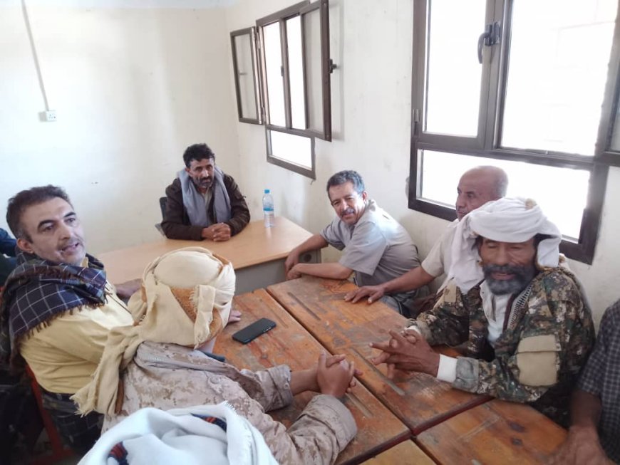 وكيل محافظة أبين يطلع على الأوضاع الأمنية والخدمية بمديرية لودر