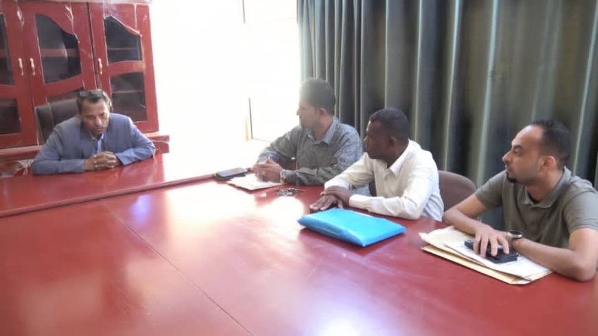 محافظ أبين يناقش مع مديري عموم الإعلام والثقافة الاستعداد للفعاليات والمناسبات الوطنية