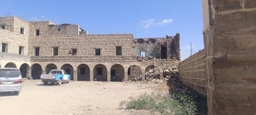 نداء لترميم مبنى إدارة أمن لودر عقب تخصيص جزء منه لافتتاح فرع الهجرة والجوازات