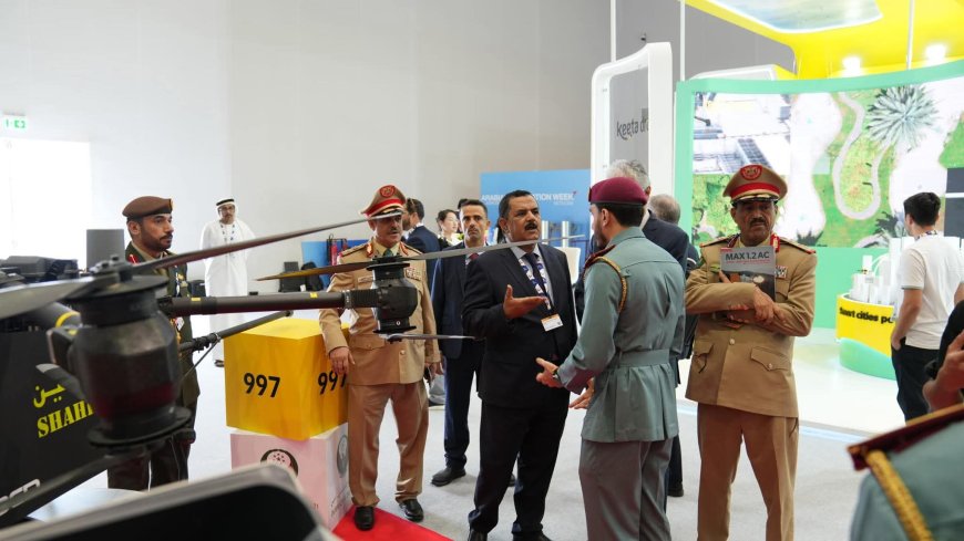 وزير الدفاع يحضر افتتاح معرض دبي للطيران 2025 