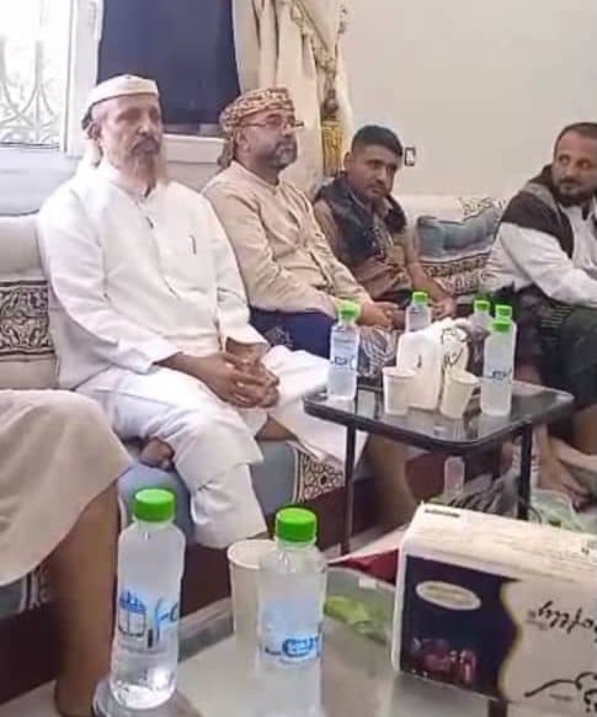 وساطة تنهي قضية قتل في لحج