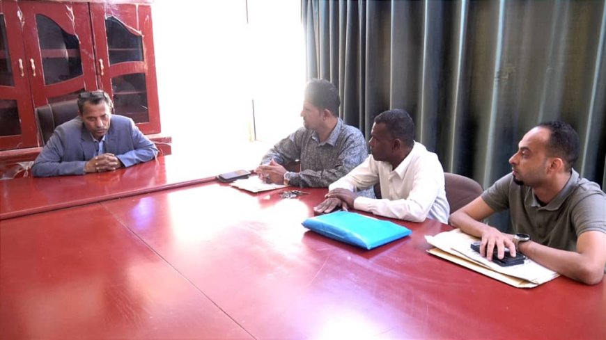 محافظ أبين يبحث مع مديري عموم الإعلام والثقافة الاستعداد للفعاليات والمناسبات الوطنية