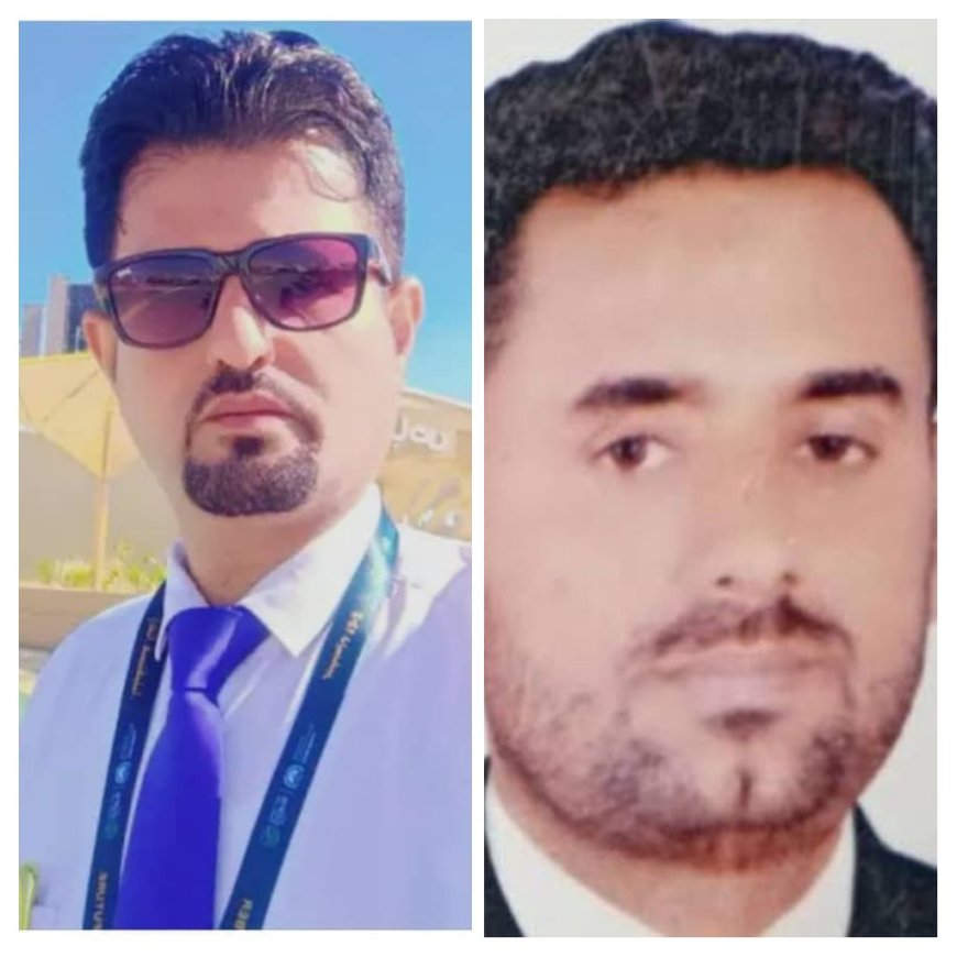 مدير إعلام أبين يطمئن على صحة الإعلامي عبدالرقيب السنيدي ويناشد المحافظ