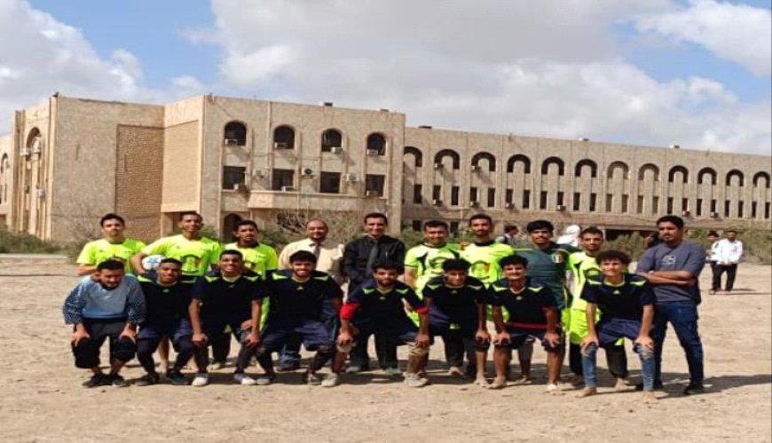 كلية الحقوق بجامعة عدن تحيي المنافسات الطلابية