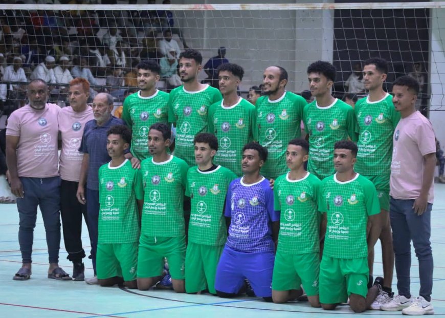 شباب القطن يجدد فوزه على الاتفاق بالحوطة في البطولة التنشيطية الثانية للكرة الطائرة لأندية حضرموت