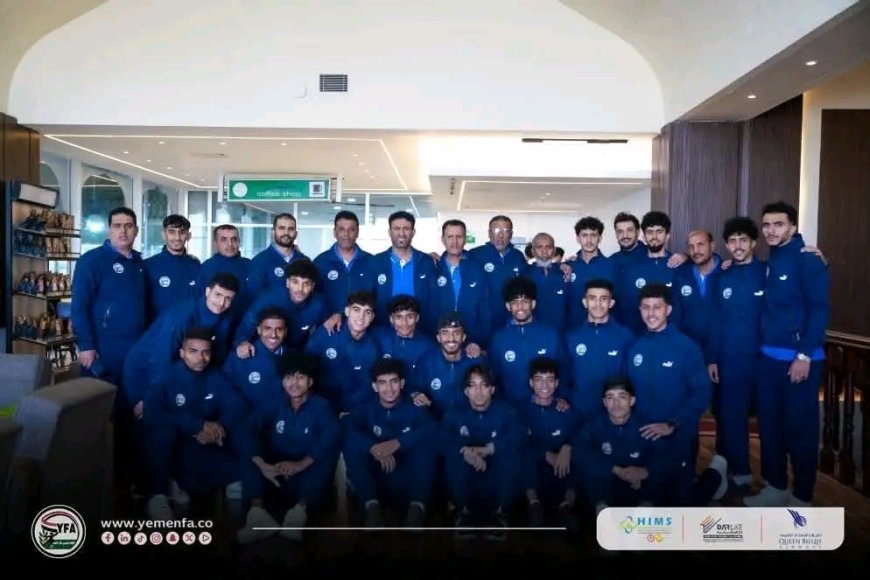 الضالعي والعبد يستقبلان بعثة منتخب تحت 23 عام بالقاهرة