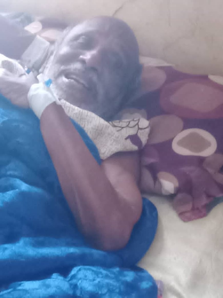 نائب رئيس ملتقى أبناء زنجبار يزور الأستاذ محمد مكرد للاطمئنان على صحته