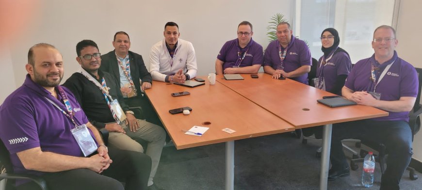 قيادة الحركة الكشفية العالمية تلتقي الوفد اليمني المشارك في المؤتمر الكشفي العربي الـ31