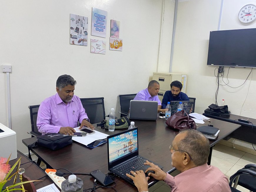 تواصل اجتماعات اللجنة التحضيرية للمؤتمر الأول لجراحة الأوعية الدموية وإقرار البرنامج العلمي وجدول الجلسات