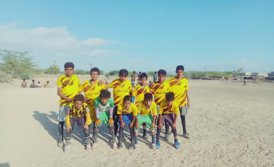 براعم آل طالب يبلغون نهائي "المنطقة الغربية" بركلات الترجيح المثيرة! 