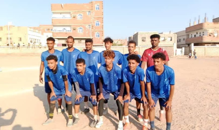 الهلال يقصي ردفان ويتأهل للمباراة النهائية في دوري الفقيد محمد مرزوق بجعار.