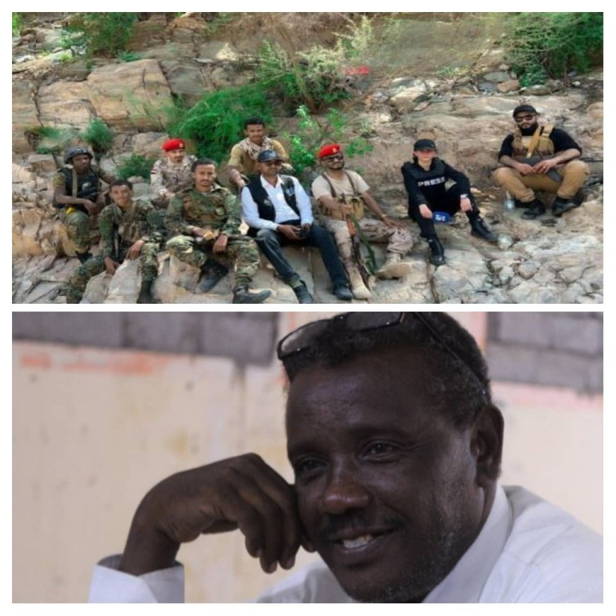 عبد الرقيب السنيدي..إعلامي بدرجة مُقاتل.. وإهماله عارٌ على الجميع