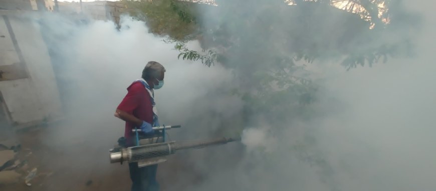 للـيوم الثاني.. كشافة أبين واللجنة الأهلية يواصلون حملة الرش الضبابي بزنجبار بقيادة ميدانية متميزة للشاب مروان باقس