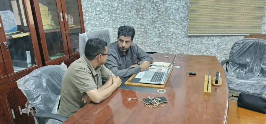 مدير مكتب الزراعة بالمهرة يبحث مع «الفاو» تعزيز التدخلات الزراعية ودعم مشاريع محمية حوف