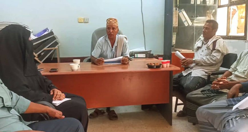 الهيئة الإدارية لصندوق تكافل معلمي الحوطة وتبن تعقد اجتماعها الدوري لتعزيز مواردها وتطلق نداءً عاجلاً للدعم