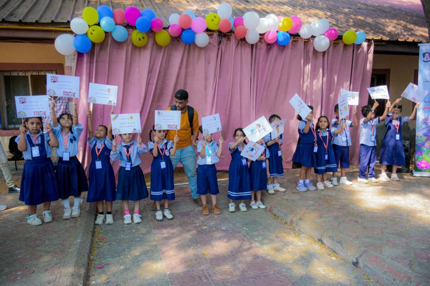 في اليوم العالمي للطفل… كلية التربية عدن تصنع مساحة للفرح والإلهام