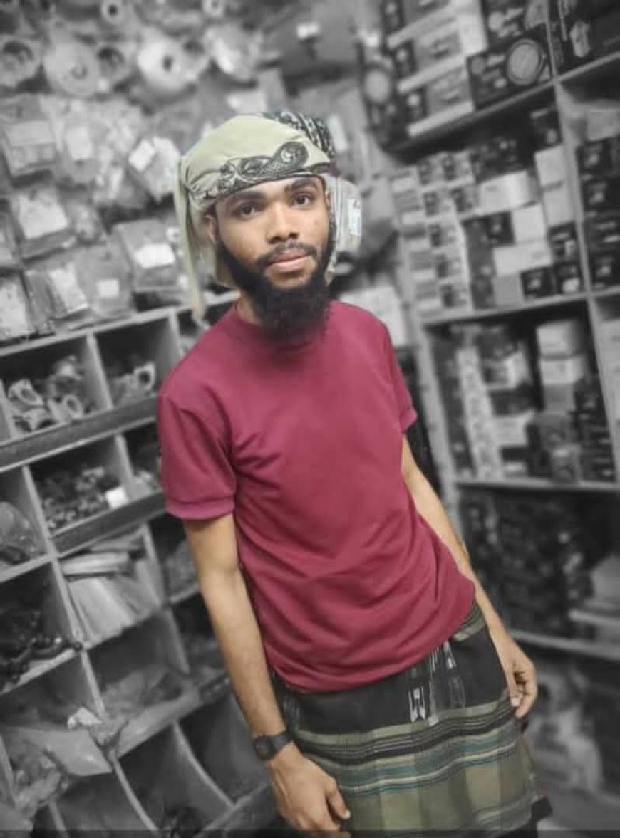 رئيس تنفيذية انتقالي محافظة لحج الحالمي  يعزي في استشهاد البطل الجندي رامي باسل داهومة