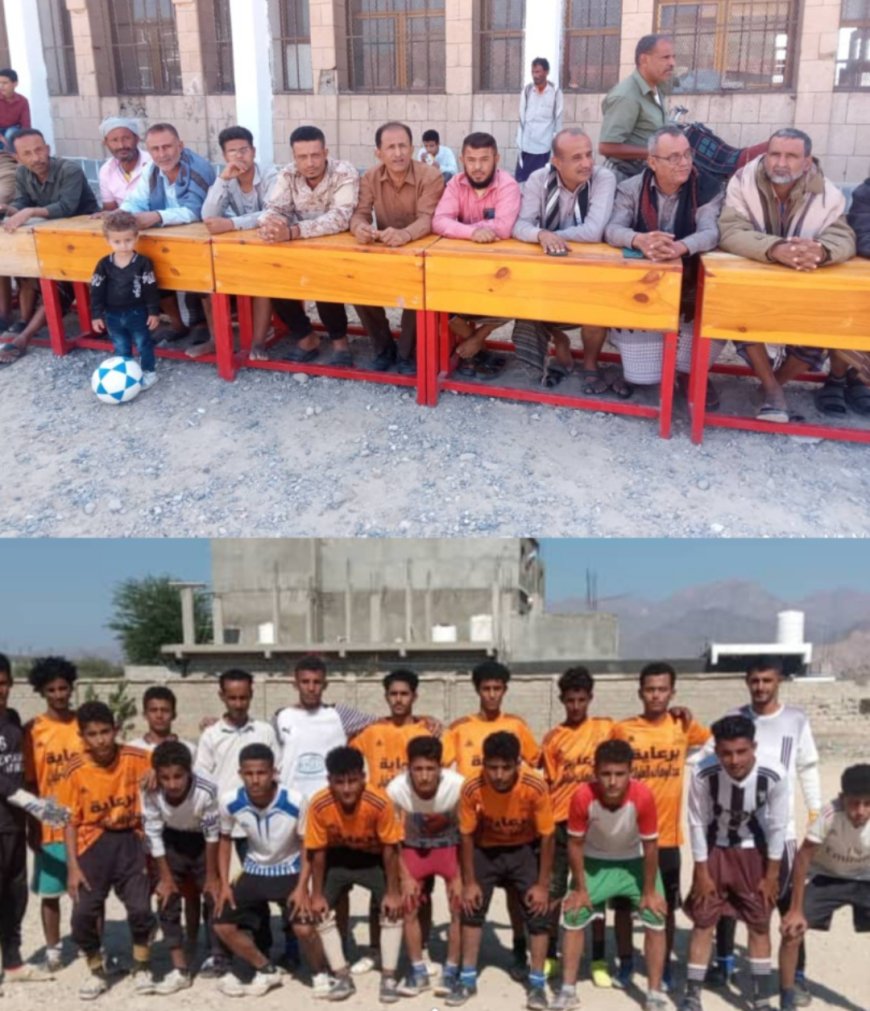 تربية حبيل جبر بردفان تُحيي فعاليات رياضية وثقافية احتفاءً بالاستقلال الوطني 30 نوفمبر