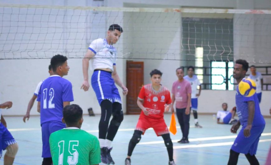 بفوزه على هلال السويري : سيئون يتأهل إلى نصف بطولة التنشيطية للكرة الطائرة بوادي حضرموت