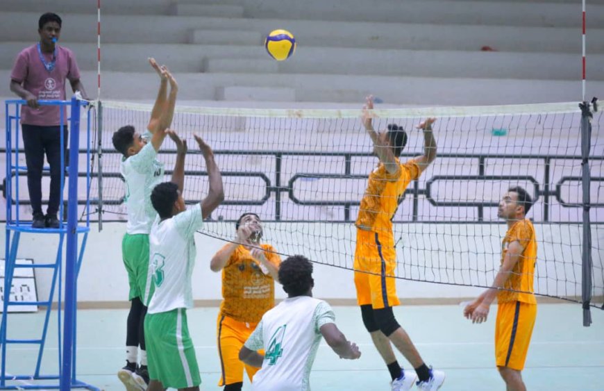 الاتفاق بالحوطة يتغلب على البرق بتريم في البطولة التنشيطية الثانية للكرة الطائرة بوادي حضرموت