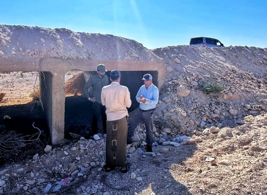 مدير صندوق صيانة الطرق في المهرة يدشن أعمال النزول الميداني لرصد الأضرار ورفع الاحتياجات العاجلة