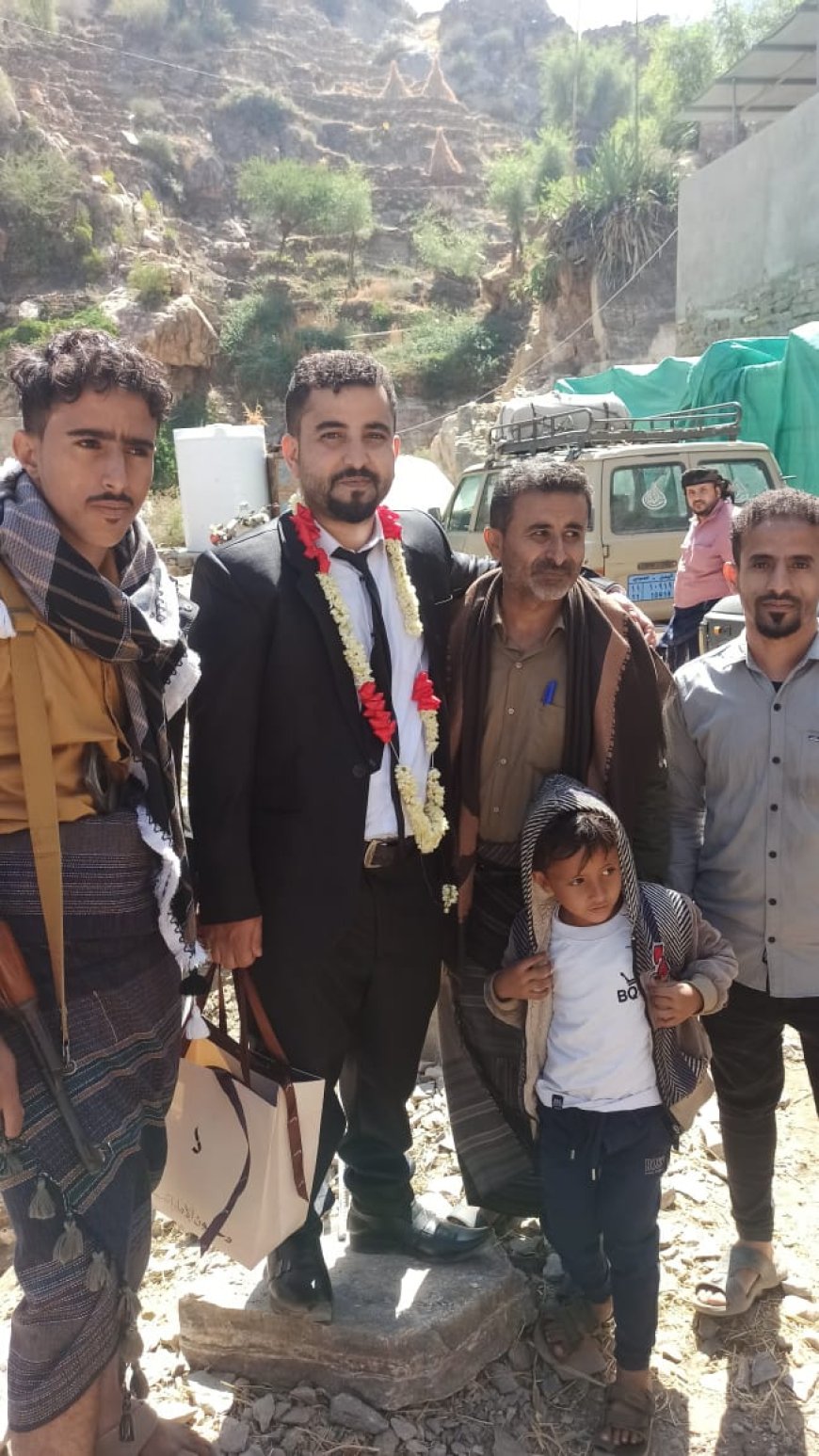 أفراح آل النوباني بيافع سرار 