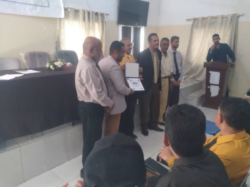 جامعة أبين تختتم أسبوع الجودة الشامل بحفل تكريمي يعكس التميز الأكاديمي