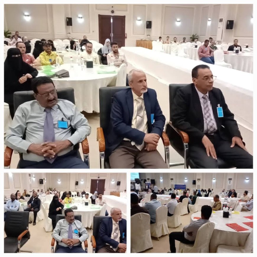 بحضور الوكيلان الشبحي والكمال منظمة الإغاثة الدولية تنظم ورشة عمل لتحسين جودة وتوفر الأدوية