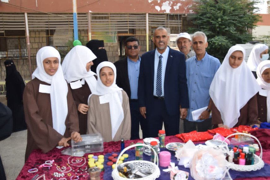 اختتام برنامج “التاجر الصغير” بعدن.. تمكين 15 ألف طالب وطالبة في الريادة والتربية الاجتماعية والمالية