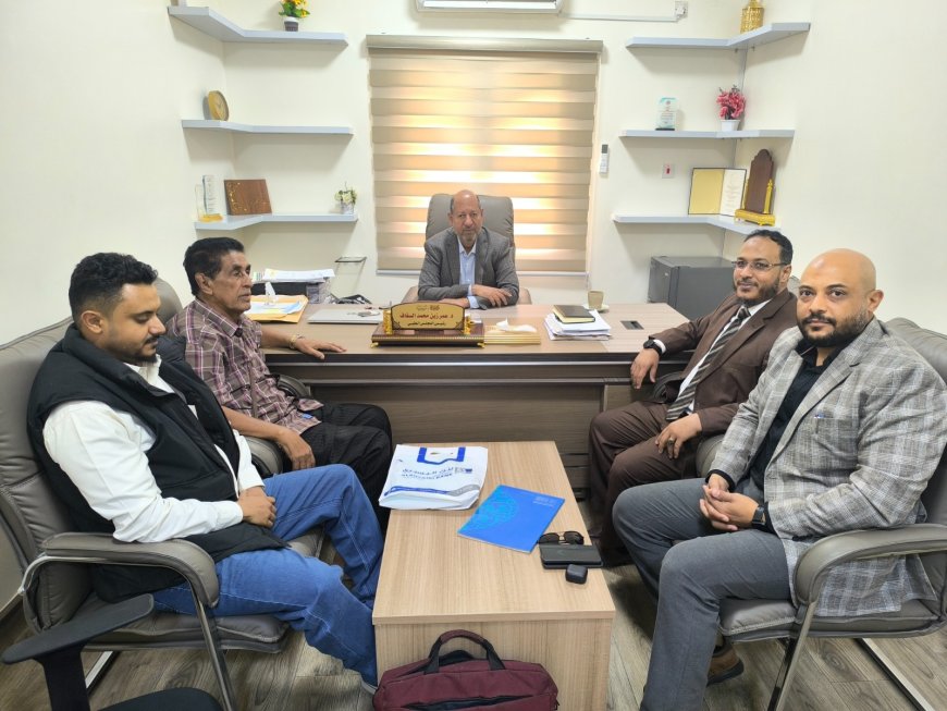 تعزيز الشراكة بين مؤسسة البصر الخيرية والمجلس الاختصاصي الطبي اليمني بالعاصمة عدن