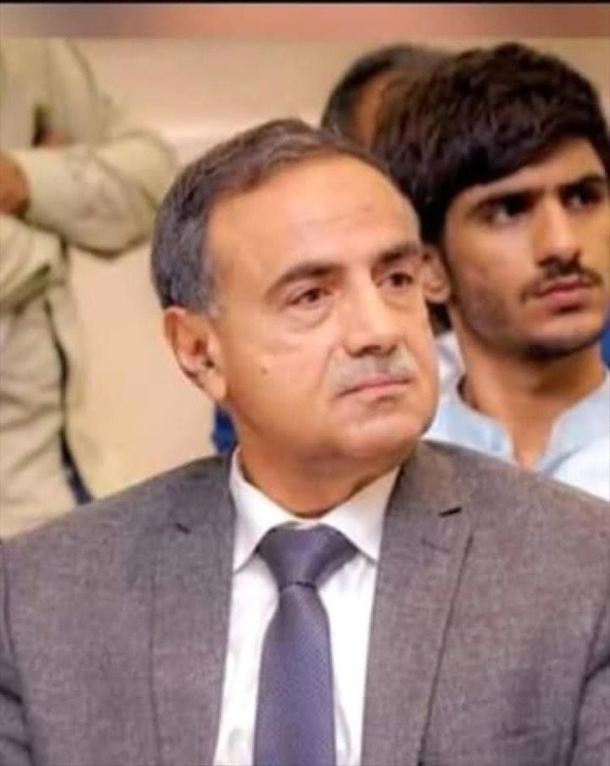 مدير عام لودر نشارك أسرة آل لصور أحزانهم ونعزيهم في وفاة حفيدهم