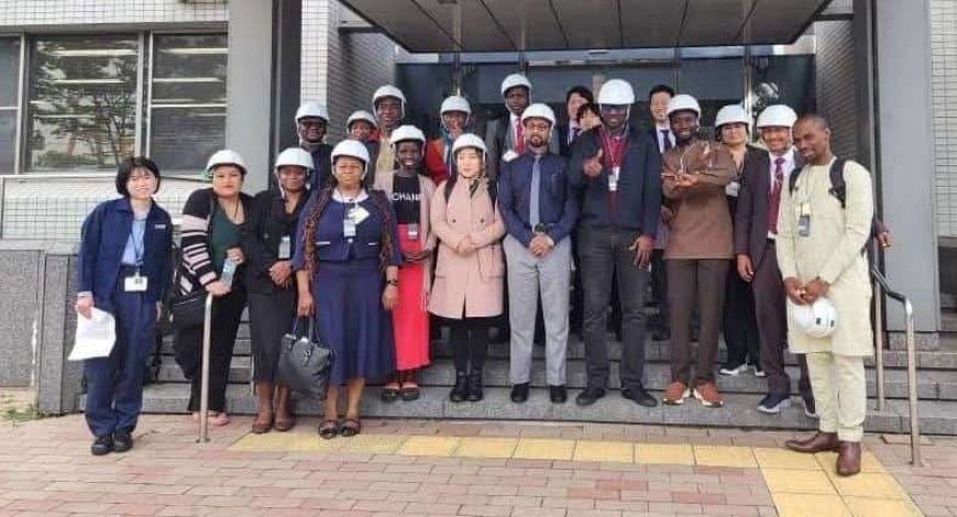 مصلحة الجمارك تشارك في برنامج تدريبي دولي في اليابان