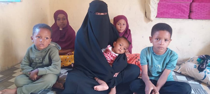 أرملة مواطن يمني توفي بالسعودية تروي مأساتها وترجو من الخيرين مؤازتها