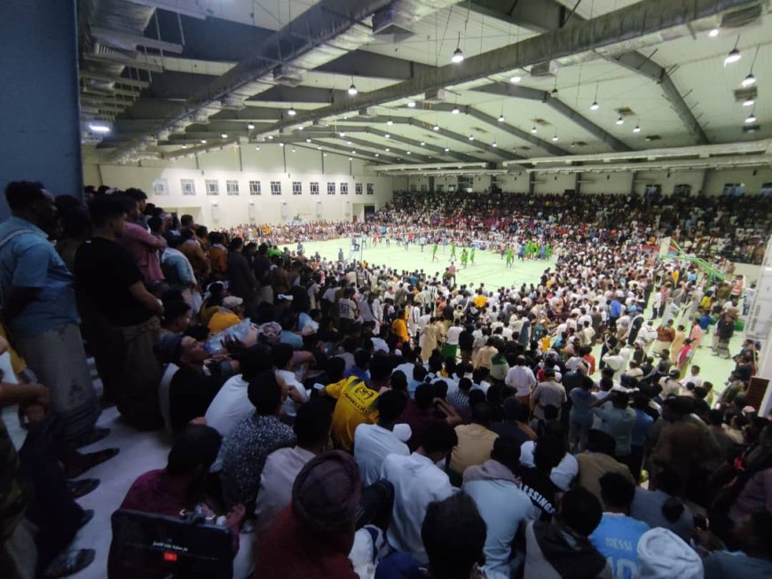 طائرة شباب القطن تحلق فوق سيئون وتتأهل إلى نهائي البطولة التنشيطية الثانية لأندية حضرموت الوادي والصحراء